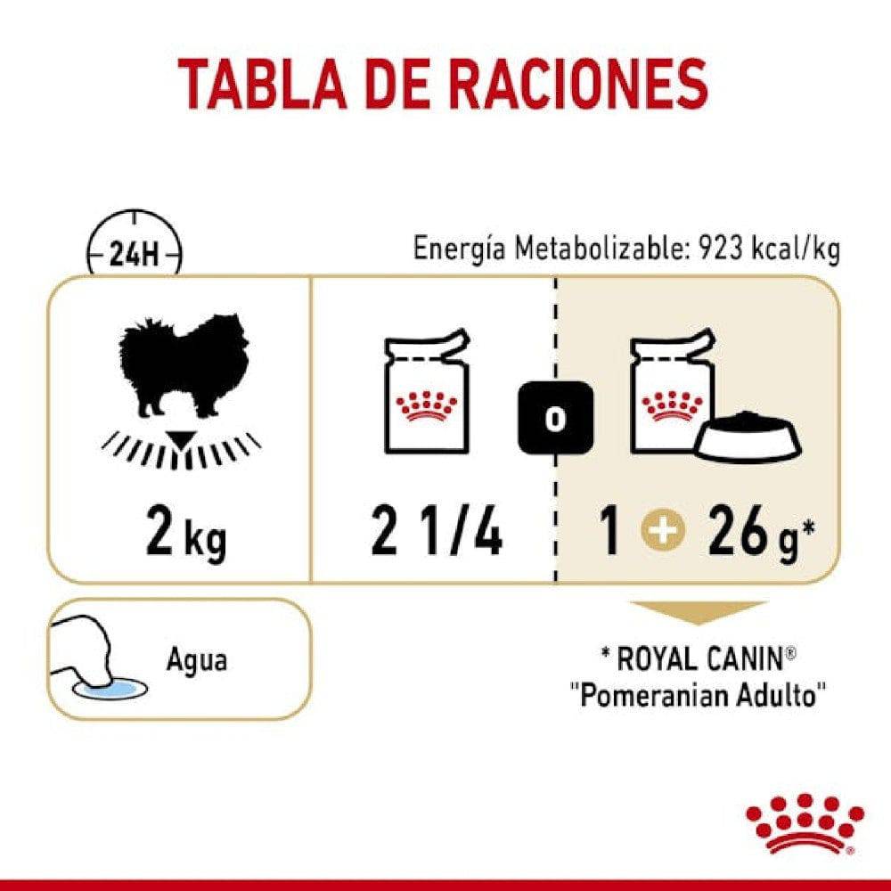 Lata Royal Canin Pomeranian Loaf 85 gr - AniMALL