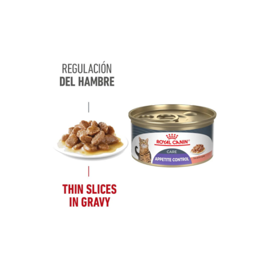 Lata Royal Canin Gato Appetite Control 85 g control de peso y apetito