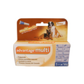 Advantage Multi 4 ml pipeta antiparasitaria para perros de 25 a 40 kg Elanco