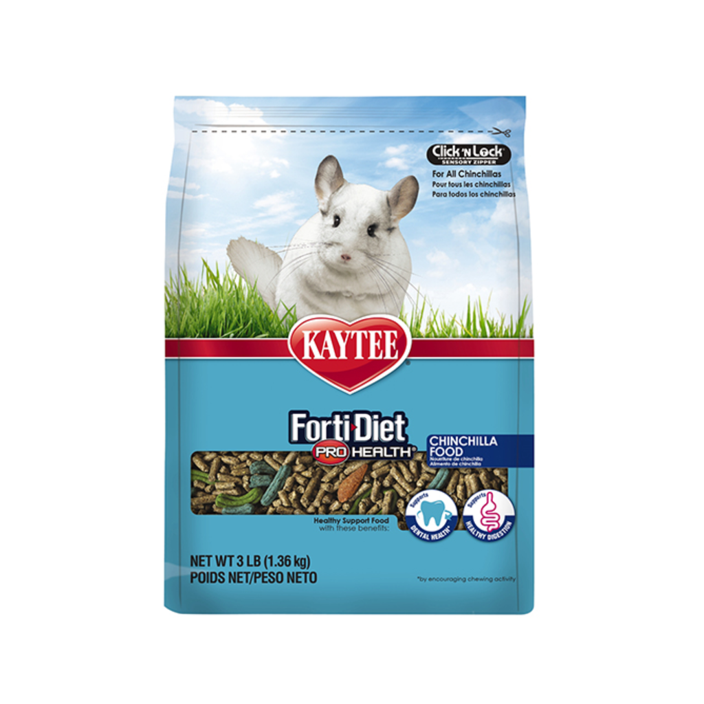 Alimento para Chinchilla