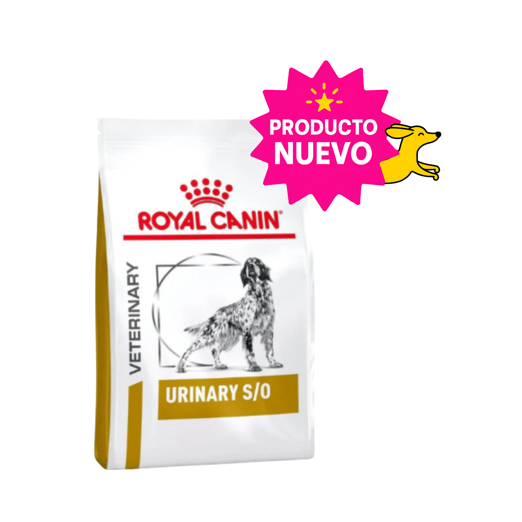 Royal Canin Urinary SO Alimento para Perro Salud Urinaria 8kg