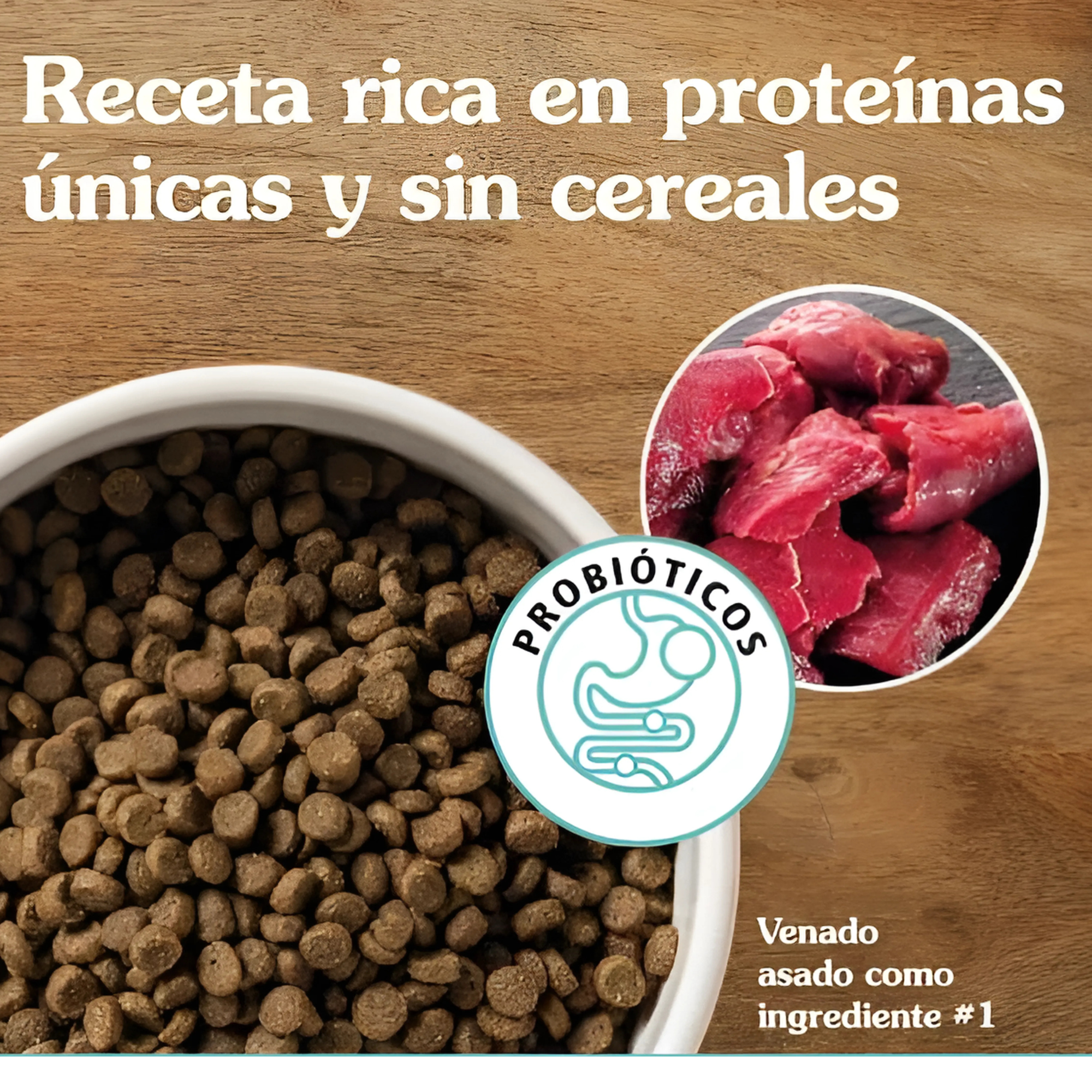 Taste of the Wild Appalachian Valley venado y garbanzo alimento para perros sin granos