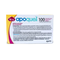 Apoquel masticable 100 tabletas 16 mg para perros con dermatitis atópica y prurito alérgico, oclacitinib Zoetis