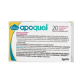 Apoquel masticable 20 tabletas 5.4 mg para perros con dermatitis atópica y prurito alérgico, oclacitinib Zoetis