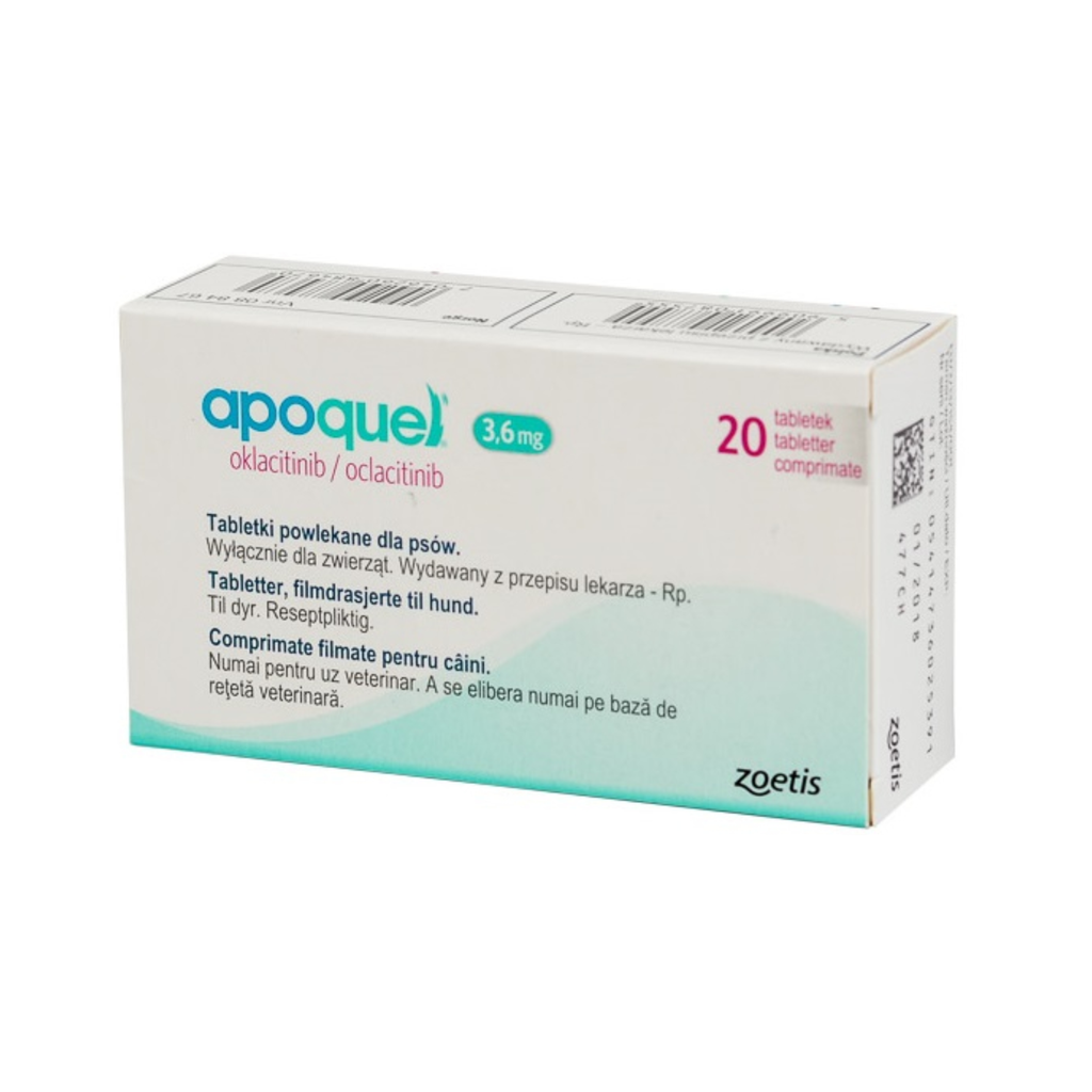apoquel tabletas 3.6 mg