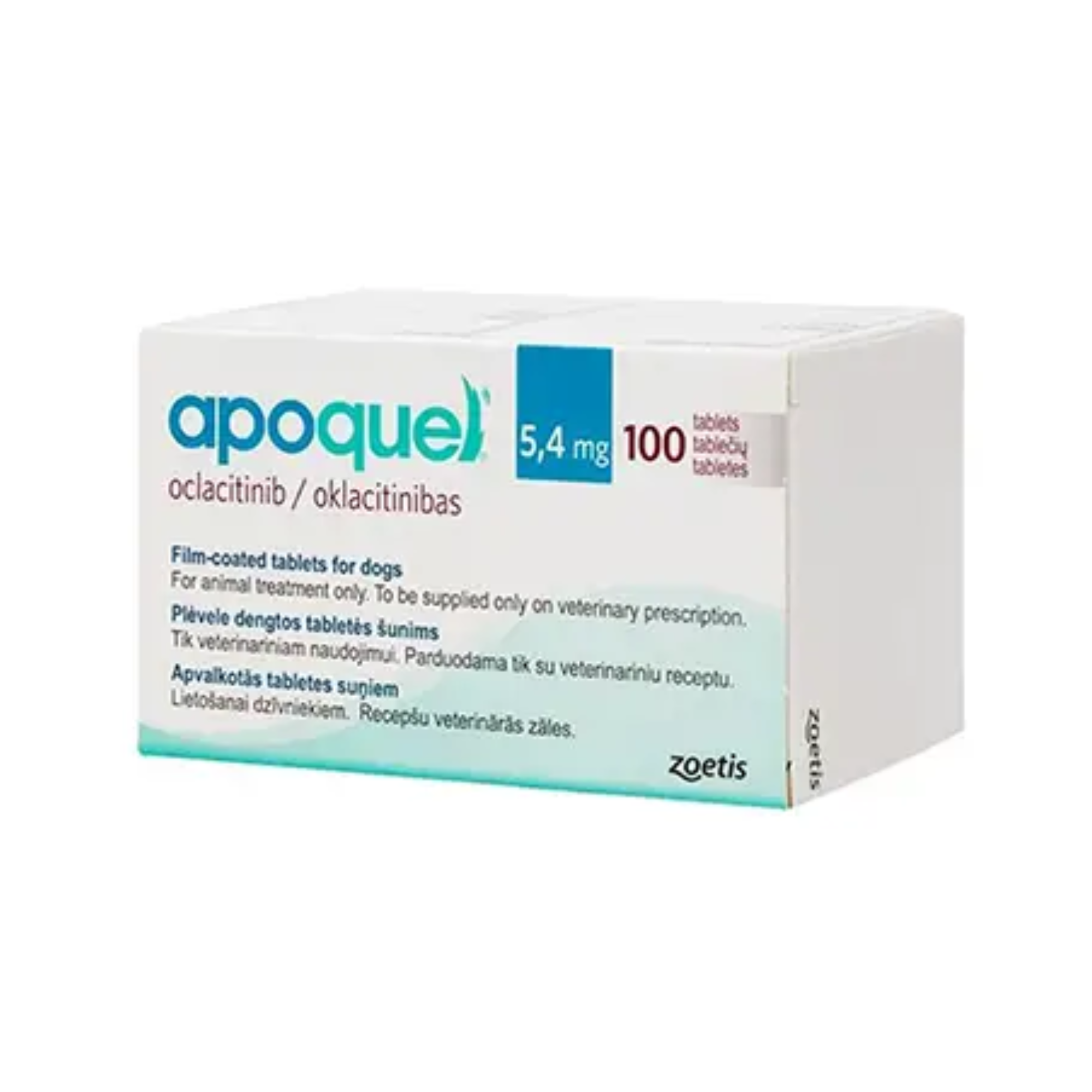 apoquel 5.4 mg 100 comprimidos