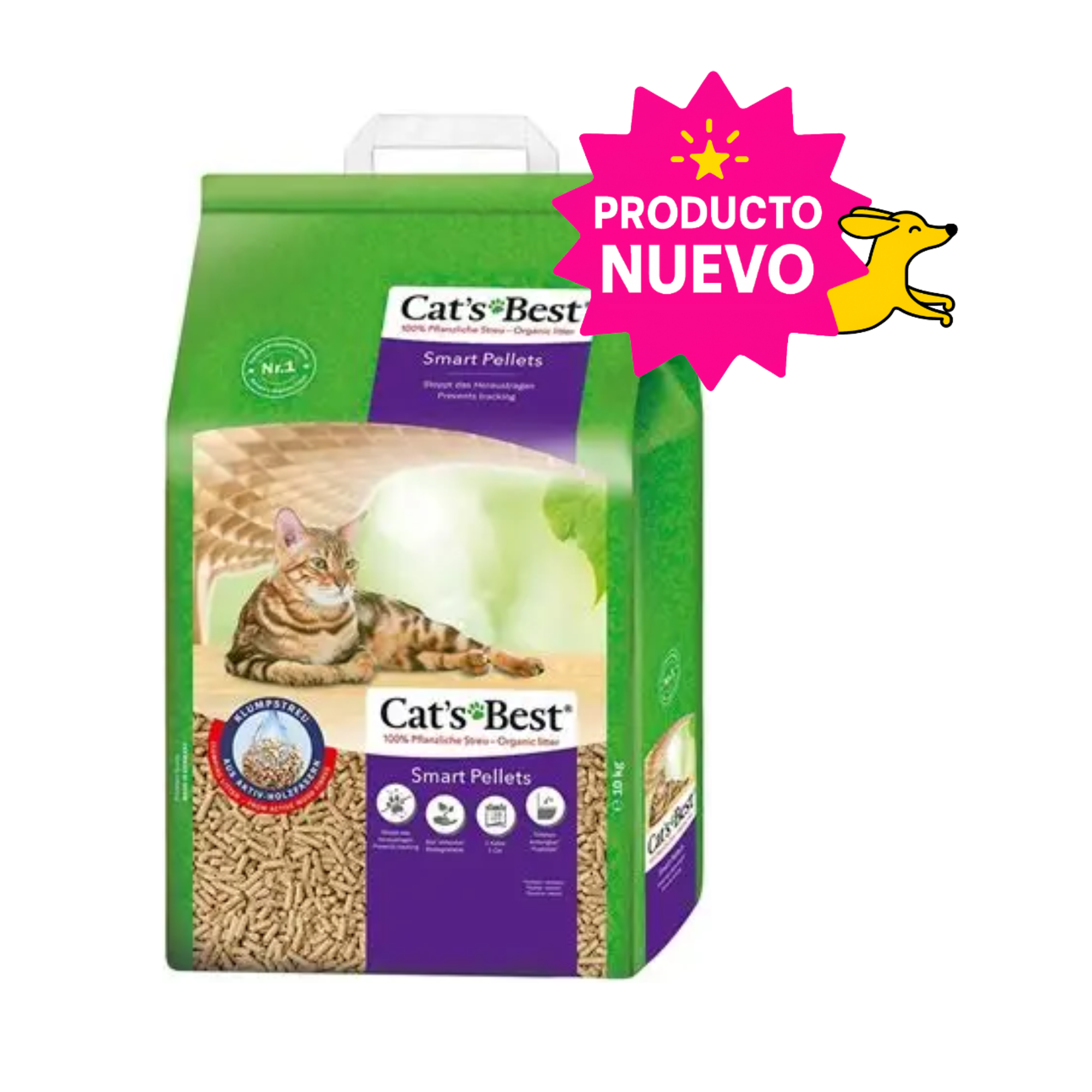 Arena para Gato