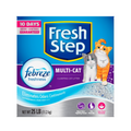 Arena para Gato Fresh Step 11.3 kg - Control de Olores y Aglutinante