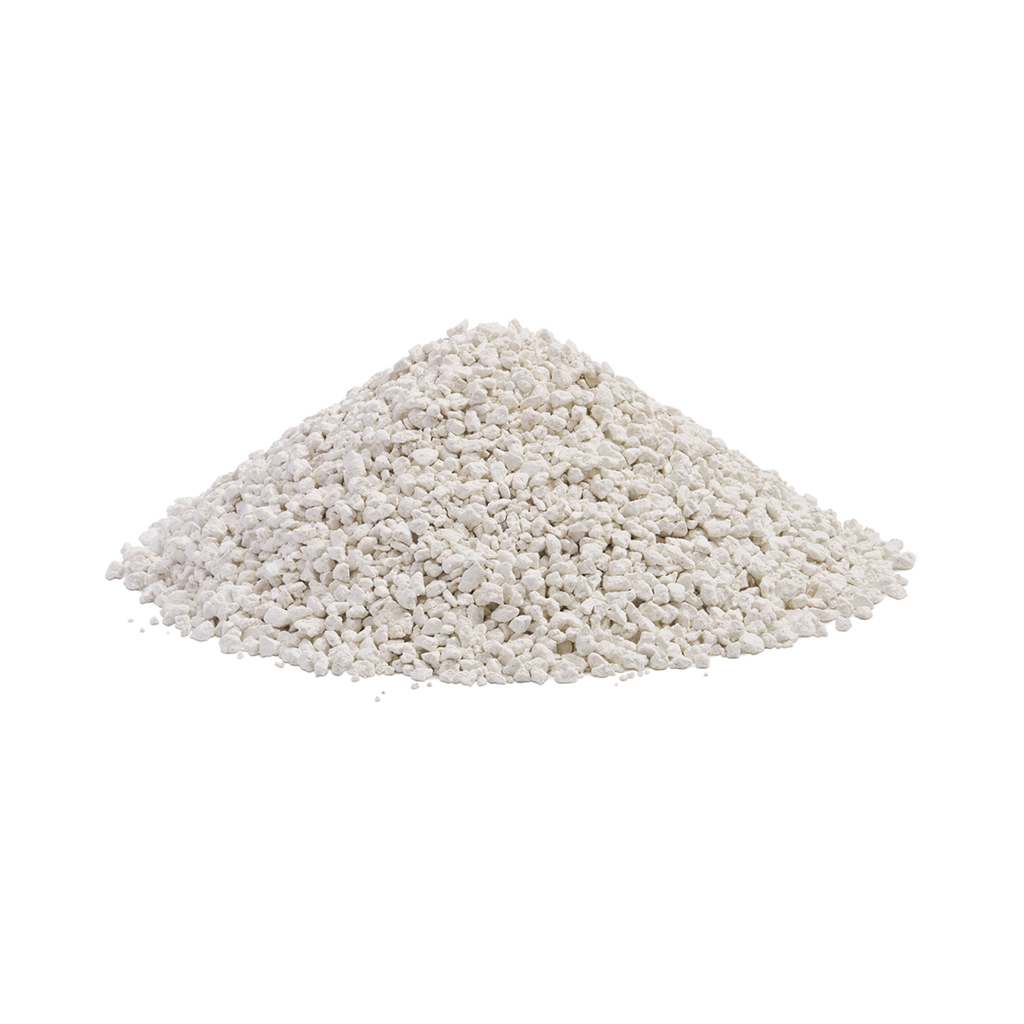 Arena para gatos Sanicat Clumping White Duo vainilla mandarina 10 litros