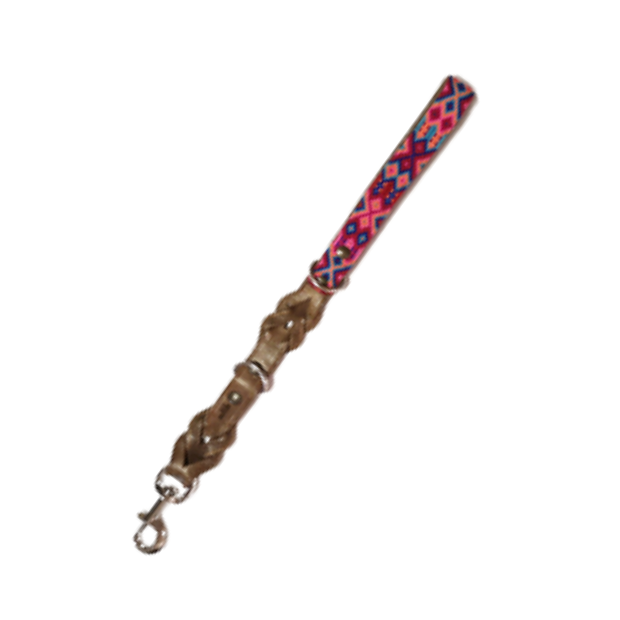 BKolor Correa Corta Artesanal Color Rosa Fuerte