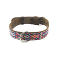 BKolor Collar Artesanal Color Mándala Talla Extra Grande Ancho
