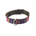 BKolor Collar Artesanal Rosa Fuerte Talla Mediano Ancho