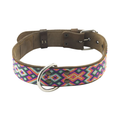 B and Kolor Collar Artesanal Mandala para Mascota - Talla Extra Chico