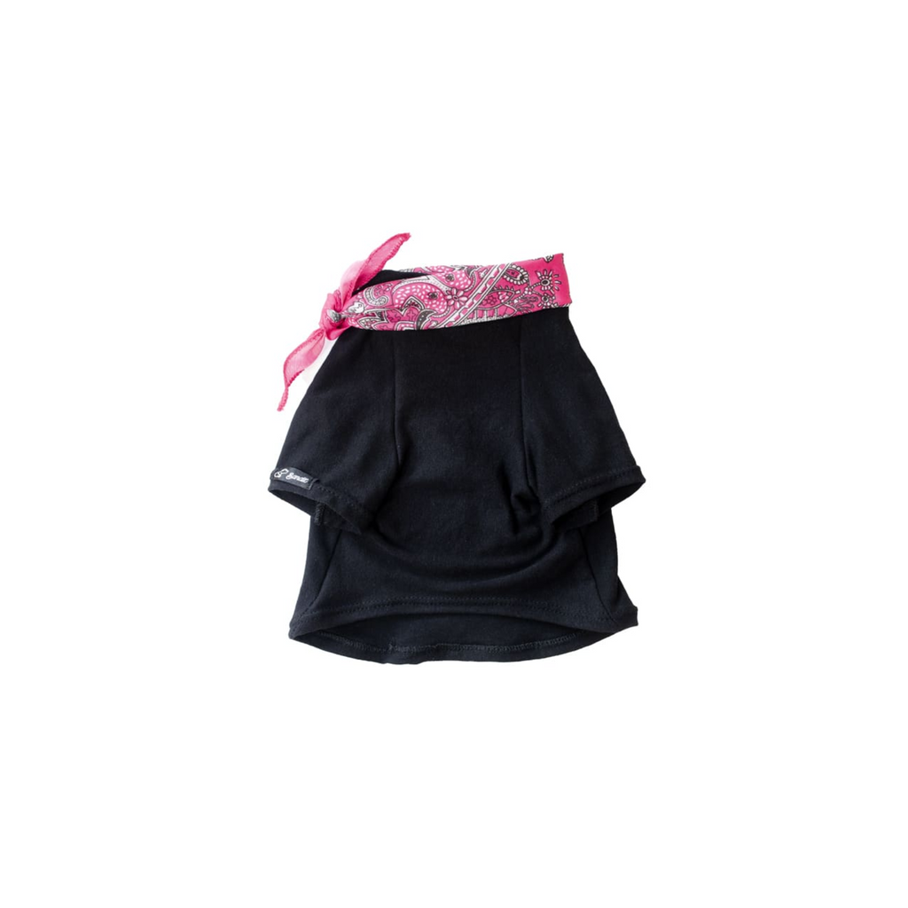 Bandit Disfraz Color Negro de Ken Talla Mediana