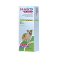 Bravecto 1M Triple 200 mg para Perros de 10-20 Kg 3 Tabletas Masticables