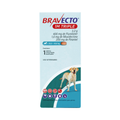 Bravecto 1M Triple 400 mg para Perros de 20-40 Kg 1 Tableta Masticable