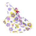 CATM Vestido Primavera con Flor Talla 3 para Gato
