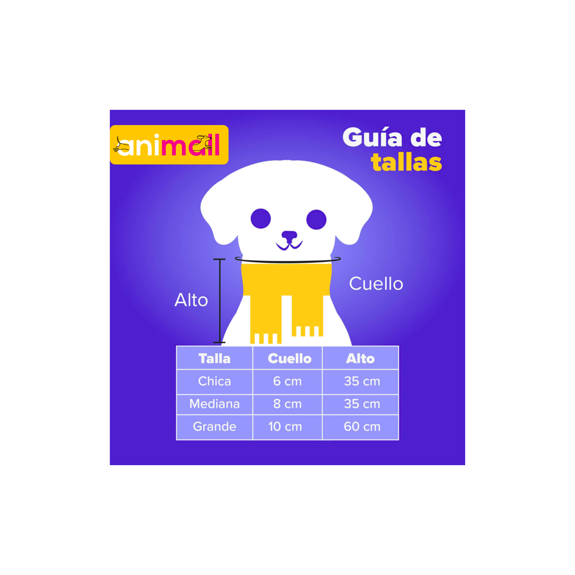 CATM Bufanda Color Rojo para Mascota Chica