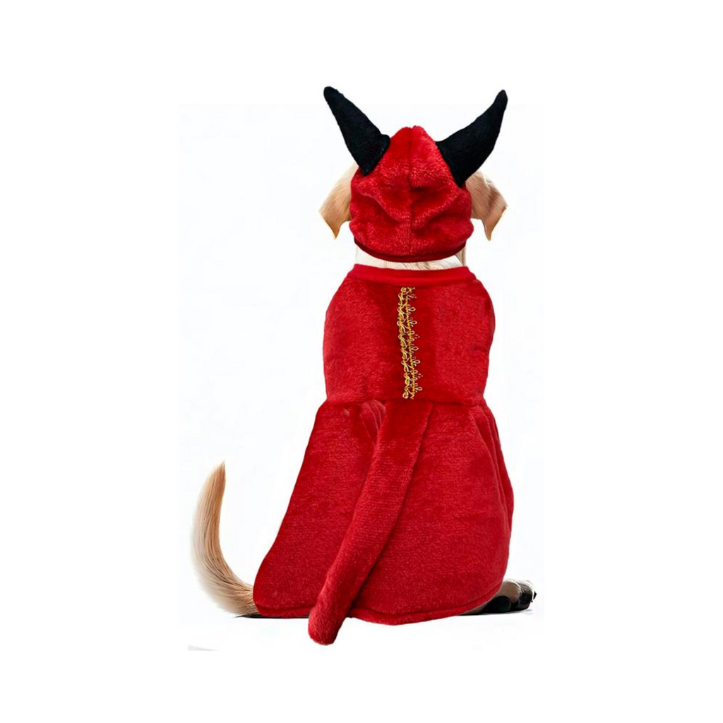 CATM Disfraz de Diablo Hembra para Mascota Talla 4