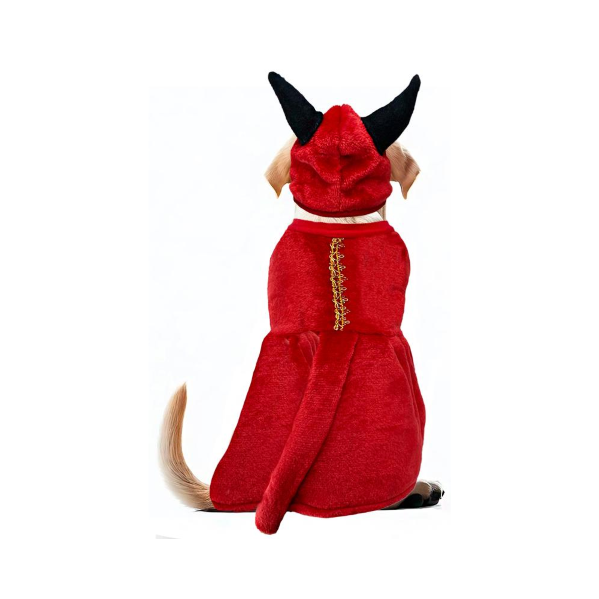 CATM Disfraz de Diablo Hembra para Mascota Talla 3