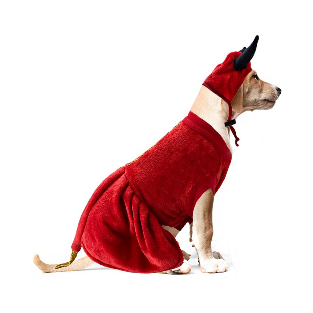 CATM Disfraz de Diablo Hembra para Mascota Talla 3