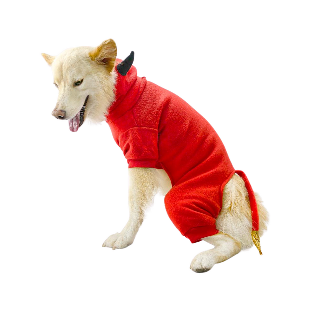 CATM Disfraz de Diablo Macho para Mascota Talla 5