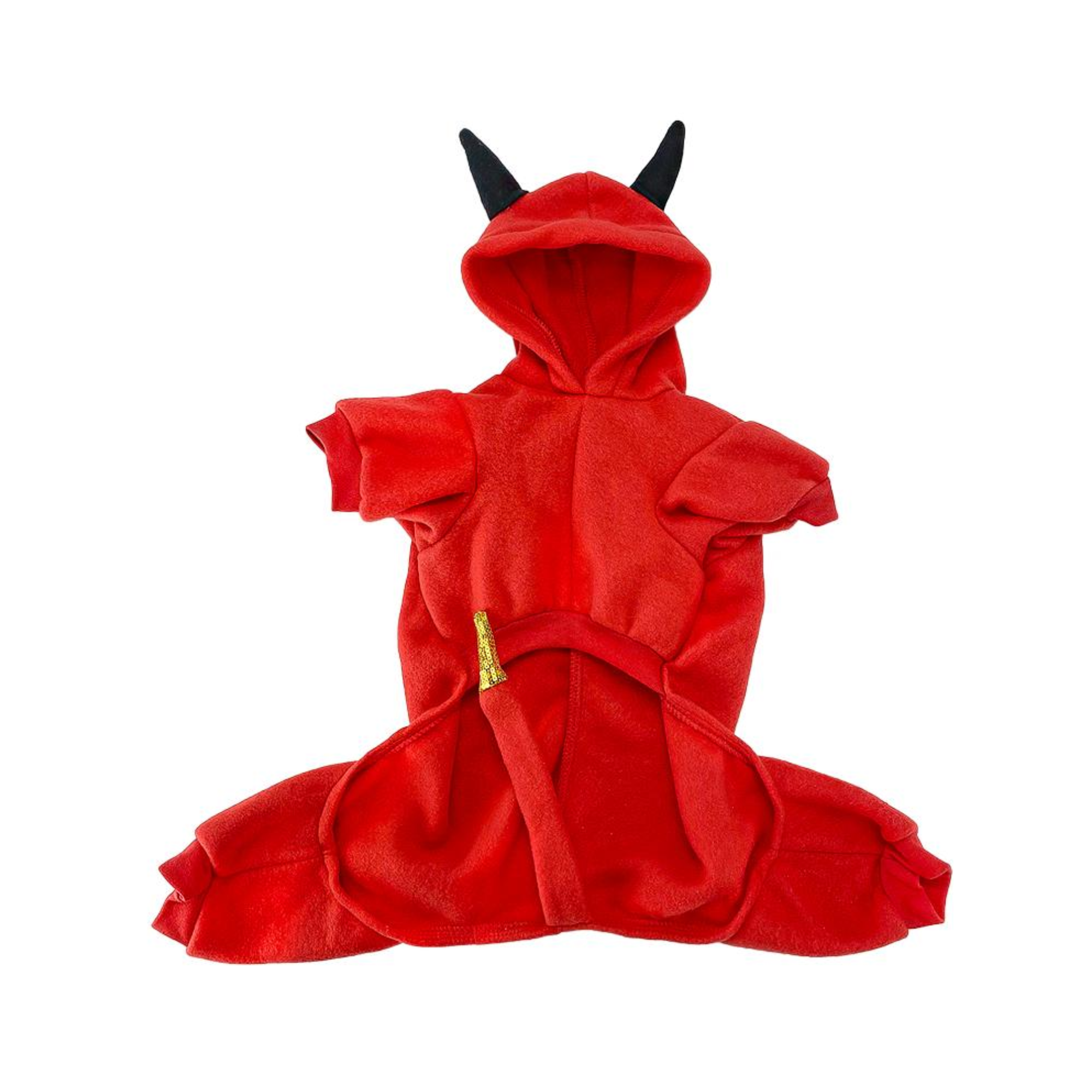 CATM Disfraz de Diablo Macho para Mascota Talla 4