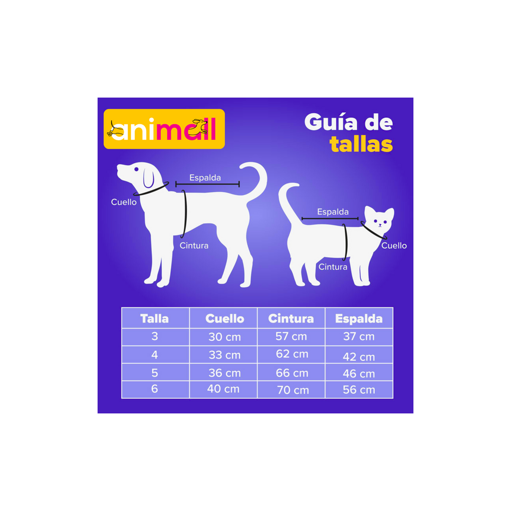 CATM Disfraz de Diablo Hembra para Mascota Talla 3