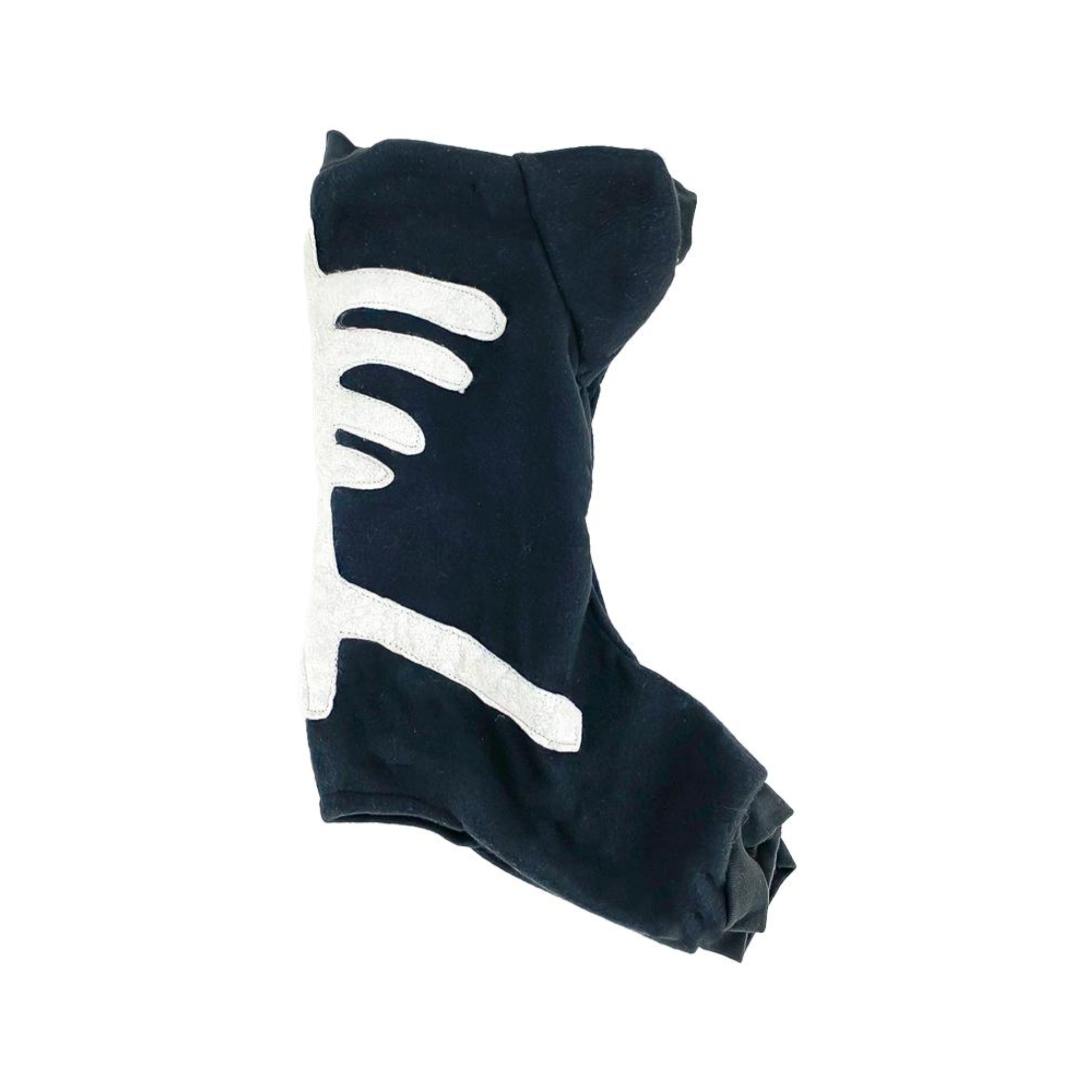 CATM Disfraz de Esqueleto para Mascotas Talla 4