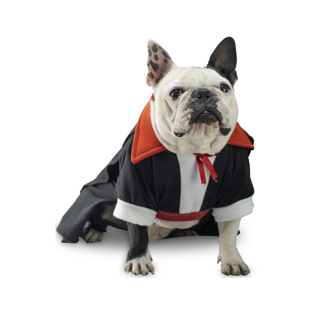 CATM Disfraz de Vampiro para Mascota Talla 4