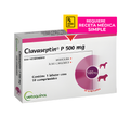 Clavaseptin P 500 mg 10 Tabletas | Antibiótico Amoxicilina Vetoquinol
