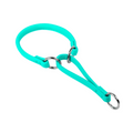 Glamour Collar Martingale Choke Menta para Perro Talla M