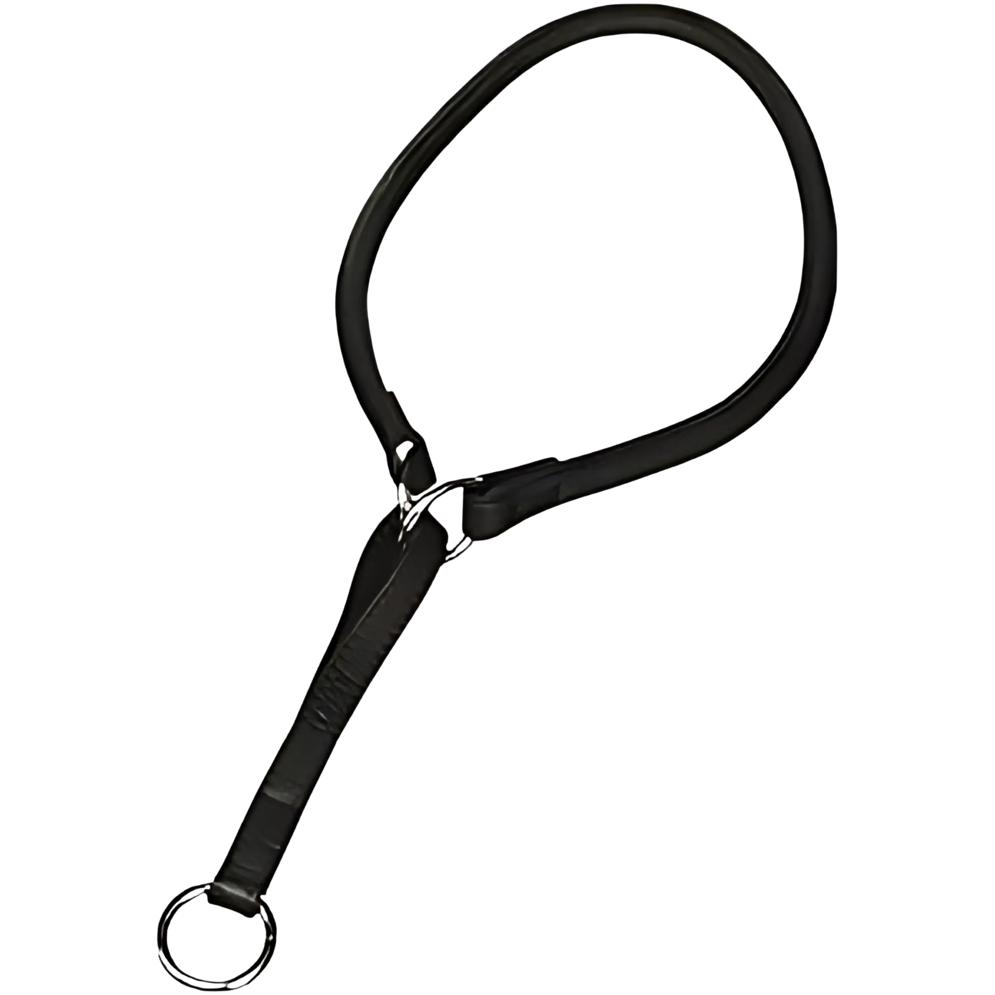 Glamour Collar Martingale Choke Negro Para Perro Talla Extra Chico
