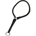 Glamour Collar Martingale Choke Negro Para Perro Talla Ch