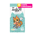 CORTA CADUCIDAD 23/07/2026 Premios para Gato Tasty Cat Atun y Calamar Caja con 12 Bolsas de 4 Tubos de 15 g c/u