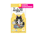 CORTA CADUCIDAD 24/07/2026 Tasty Cat Premios para Gato de Mariscos Bolsa con 4 Tubos de 15 g c/u