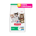 CORTA CADUCIDAD 31/07/2026 Hill's Science Diet Kitten Alimento para Gatito Receta de Pescado Marino, 1.5kg