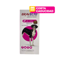 CORTA CADUCIDAD 31 Ago 2026 - BRAVECTO 40 - 56 KG