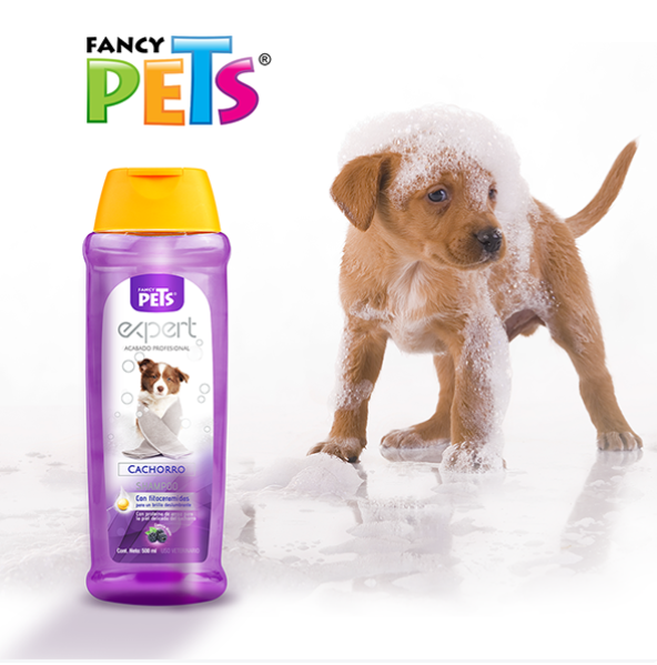 Detalle del Shampoo para Cachorro Expert Fancy Pets de 500 ml