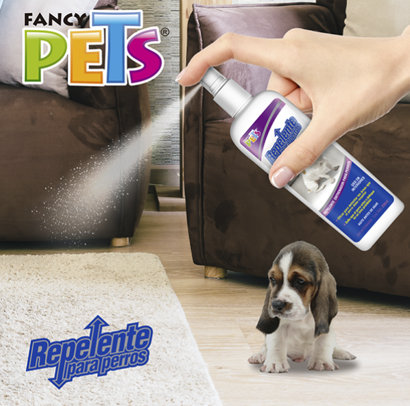 Envase de repelente para perros Fancy Pets 250 ml