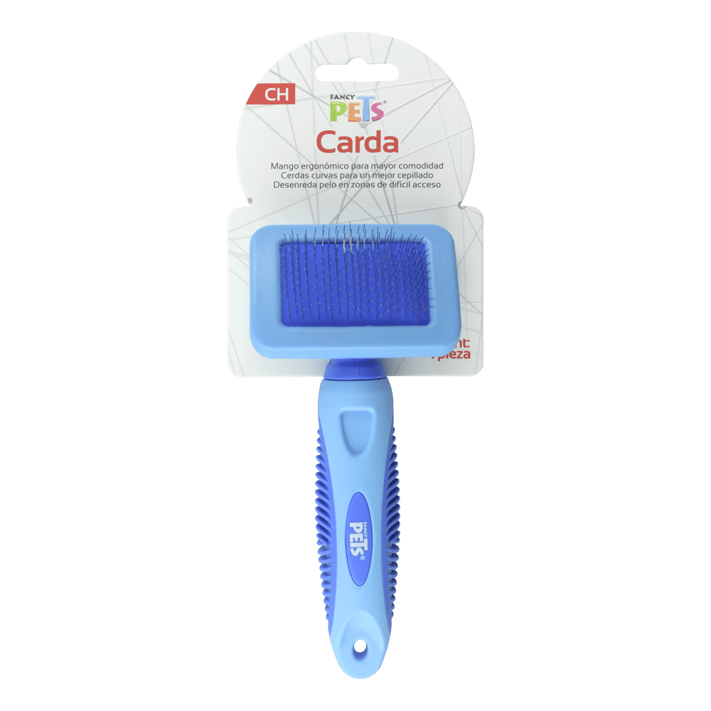 Carda para peinar perros