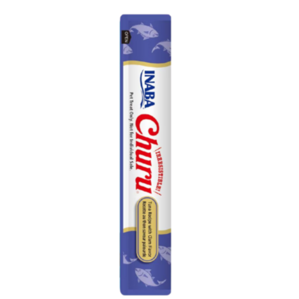 Churu 6 Pack Premios para Gato Atún 4 tubos de 14 Gr c/u