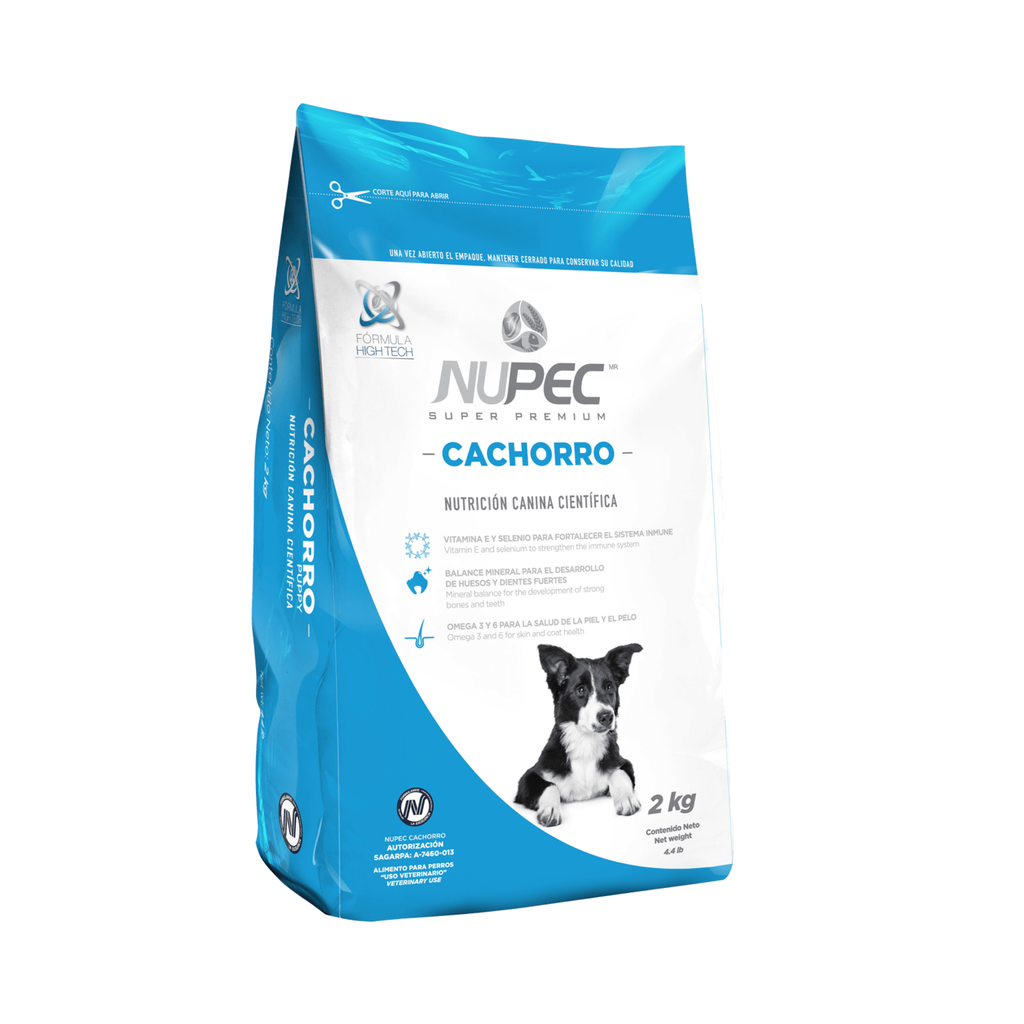 Combo Nupec Perro Cachorro Raza Mediana y Grande 5 Kg