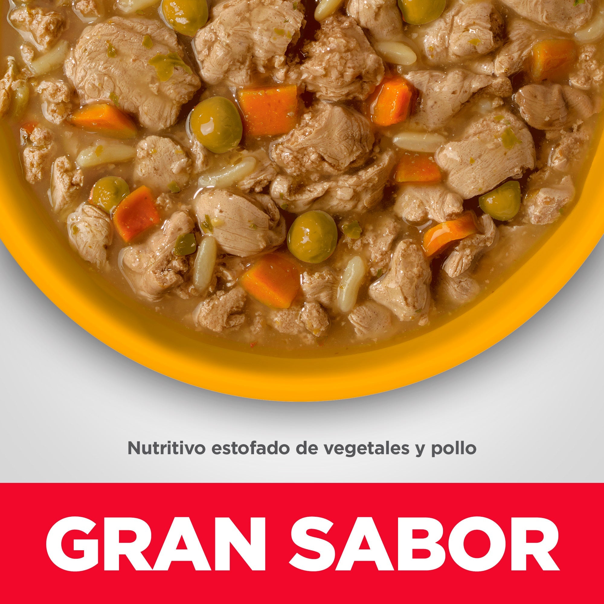 12 Latas Hill's Science Diet Perro Adulto Perfect Weight Sabor Estofado Pollo y Vegetales 354 g