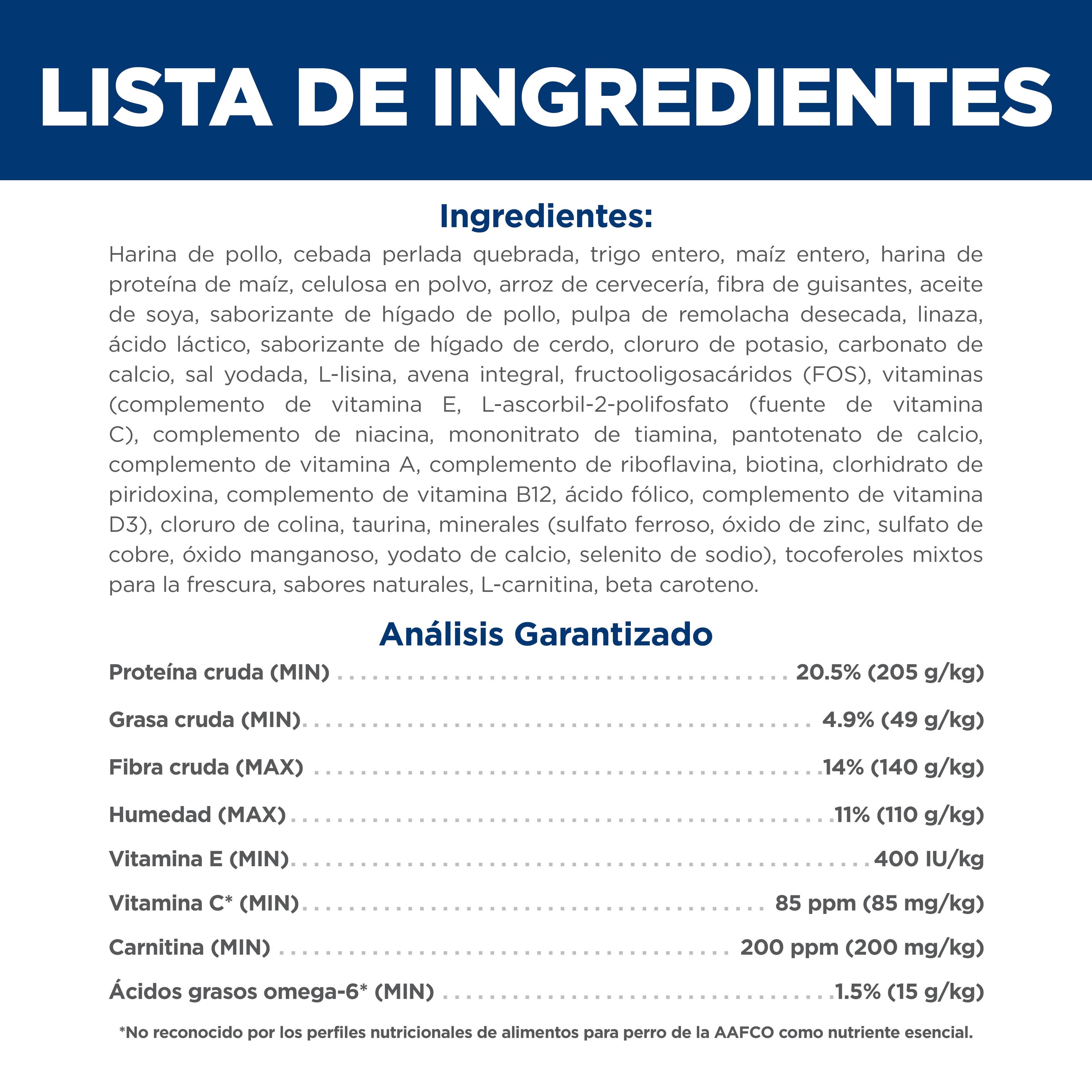 hills light perros