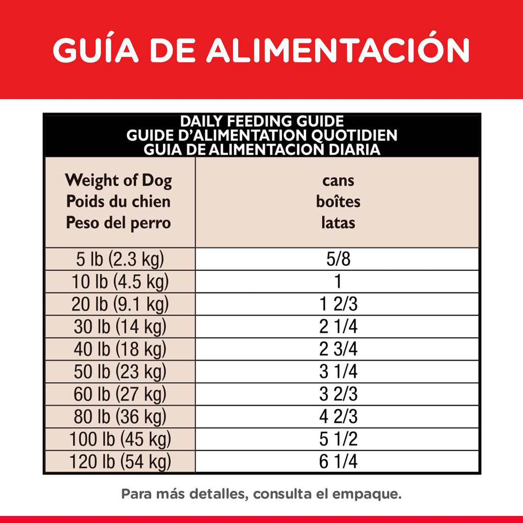 1 Lata Hill's Science Diet Perro Adulto Sensitive Skin and Stomach Piel and Estomago Sensible 363 gr