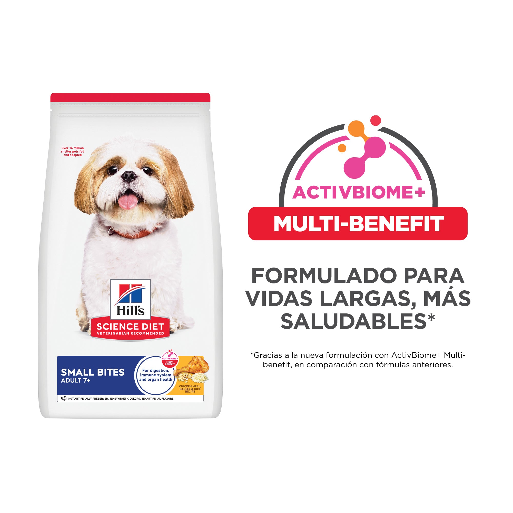 Hill's Science Diet Senior Small Bites pollo perro 2 Kg - AniMALL