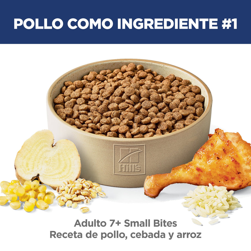 Hill's Science Diet Senior pollo perro 2 Kg detalle de producto