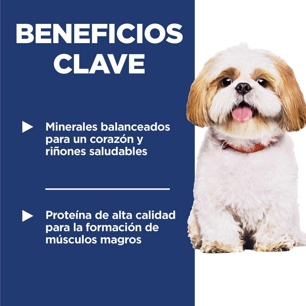 Análisis garantizado Hill's Science Diet Senior perro 2 Kg - AniMALL