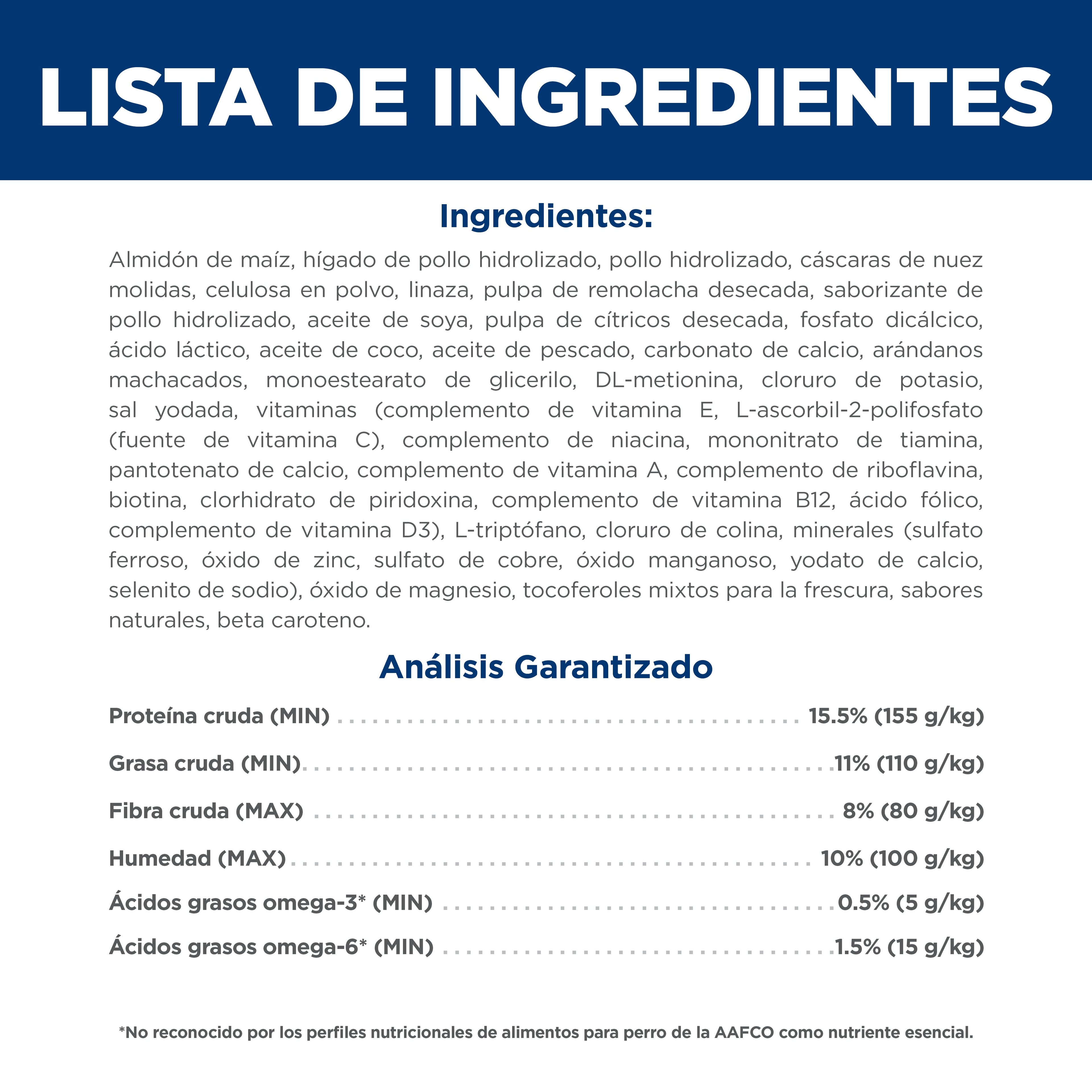 Hill's Prescription Diet z/d Small Bites, Sensibilidades Alimentarias, para Perro, 3.2 Kg